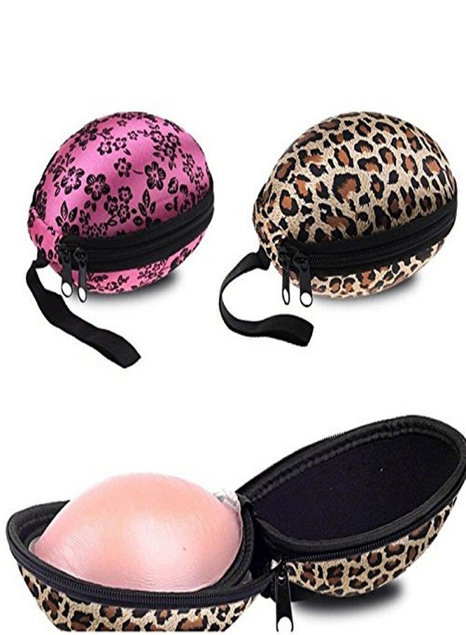 Barasti Travel Bra Underwear Organizer Portable Bra Storage Case with Net Protective Lingerie Organizer Bag for Women Bras Panty Bikini Socks Scarves Neck Ties - Image 3
